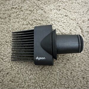 Dyson Supersonic Hair Dryer Wide-Tooth‎ Comb Attachment in Dark Gray EUC